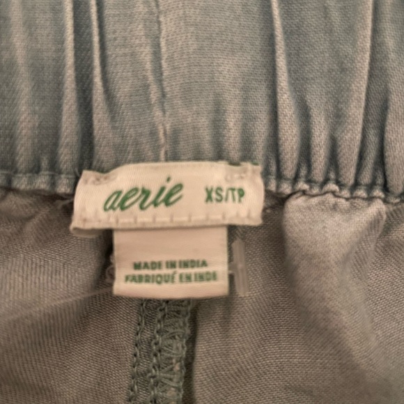 Aerie Light Blue Comfy Shorts - Picture 3 of 3